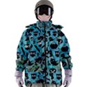 Ghosts Owls Pumpkins Women s Zip Ski and Snowboard Waterproof Breathable Jacket View1