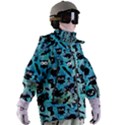 Ghosts Owls Pumpkins Women s Zip Ski and Snowboard Waterproof Breathable Jacket View3