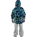 Ghosts Owls Pumpkins Women s Zip Ski and Snowboard Waterproof Breathable Jacket View4