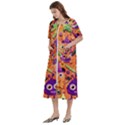 Halloween Monsters Women s Cotton Short Sleeve Nightgown View2