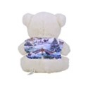 Icy Lights, Art, Christmas, Houses Full Print Cuddly Teddy Bear View2