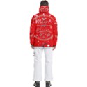 Merry, Happy Christmas, Christmas Gnome Men s Pullover Zip Ski and Snowboard Waterproof Breathable Jacket View4