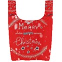 Merry, Happy Christmas, Christmas Gnome Foldable Shopping Bag View1