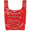 Merry, Happy Christmas, Christmas Gnome Foldable Shopping Bag View2