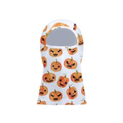 Orange Carved Pumpkins, Adoxali, Halloween Balaclava Face Mask