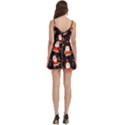 Santa Claus & Glitter, Adoxali, Christmas, Claus, December Body Wrap Sleeveless V-Neck Mini Dress View4