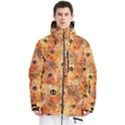 Spooky Spider Pattern, Adoxali, Halloween Men s Multi Pockets Zip Ski and Snowboard Waterproof Breathable Jacket View1