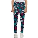 Holiday Season Pattern Kids  Skirted Pants View1