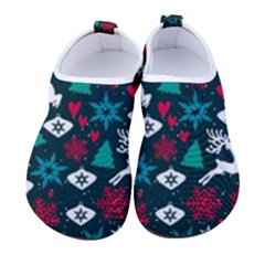 Holiday Season Pattern Kids  Sock-style Water Shoes