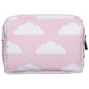 Clouds Pink Pattern Make Up Pouch (Medium) View2