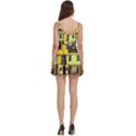 Colorful Venice Homes - Venezia, Italy Body Wrap Sleeveless V-Neck Mini Dress View4