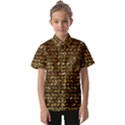 Straw Like Country Side  Kids  Short Sleeve Shirt View1