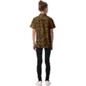 Straw Like Country Side  Kids  Short Sleeve Shirt View2