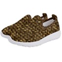 Straw Like Country Side  Kids  Slip On Sneakers View2