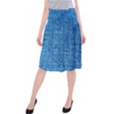 Blue Denim jeans like Midi Beach Skirt View1
