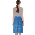 Blue Denim jeans like Midi Beach Skirt View2