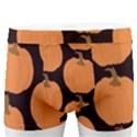 Black And Orange Pumpkin Men s Boxer Briefs View1