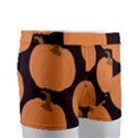 Black And Orange Pumpkin Men s Boxer Briefs View3