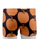 Black And Orange Pumpkin Men s Boxer Briefs View4
