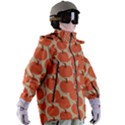Cute Pumpkin Women s Zip Ski and Snowboard Waterproof Breathable Jacket View3