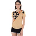 Aesthetic Hearts Back Cut Out Sport T-Shirt View1