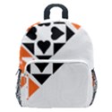 Aesthetic Hearts Kids  Age 5-10 Lightweight School Backpack with Side Pockets View1