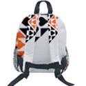 Aesthetic Hearts Kids  Age 5-10 Lightweight School Backpack with Side Pockets View2
