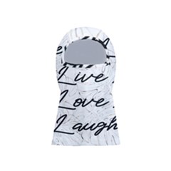 Live Love Laugh Monsteras Balaclava Face Mask