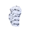 Live Love Laugh Monsteras Balaclava Face Mask View2