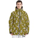 Super Lucky Cat Scaled Men s Multi Pockets Zip Ski and Snowboard Waterproof Breathable Jacket View1