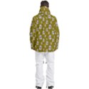 Super Lucky Cat Scaled Men s Multi Pockets Zip Ski and Snowboard Waterproof Breathable Jacket View4