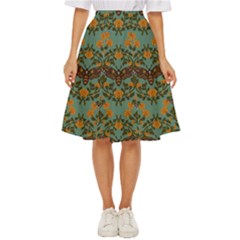 Day Of The Death Moth Classic Short Skirt