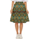 Day Of The Death Moth Classic Short Skirt View1
