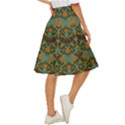 Day Of The Death Moth Classic Short Skirt View3