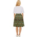 Day Of The Death Moth Classic Short Skirt View4