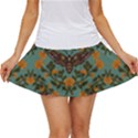 Day Of The Death Moth Women s Skort View1