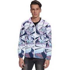Vanilla Dream Men s High Neck Windbreaker
