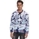 Vanilla Dream Men s High Neck Windbreaker View1