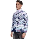 Vanilla Dream Men s High Neck Windbreaker View2