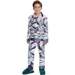 Vanilla Dream Kids  Long Sleeve Velvet Pajamas Set