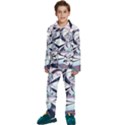 Vanilla Dream Kids  Long Sleeve Velvet Pajamas Set View1