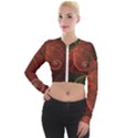 Falupadupe Long Sleeve Cropped Velvet Jacket View1
