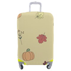 Halloween Fall Pattern Luggage Cover (medium)