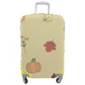 Halloween Fall Pattern Luggage Cover (Medium) View1