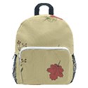 Halloween Fall Pattern Kids  Age 5-10 Lightweight School Backpack with Side Pockets View1