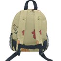 Halloween Fall Pattern Kids  Age 5-10 Lightweight School Backpack with Side Pockets View2