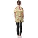 Halloween Fall Pattern Fold Over Open Sleeve Top View2