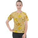 Pumpkins Autumn Fall Harvest Women s Sport Raglan T-Shirt View1