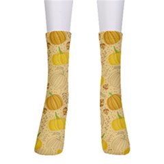 Pumpkins Autumn Fall Harvest Crew Socks