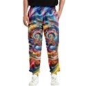 Dynamic Color Vortex Men s Elastic Waist Pants View1
